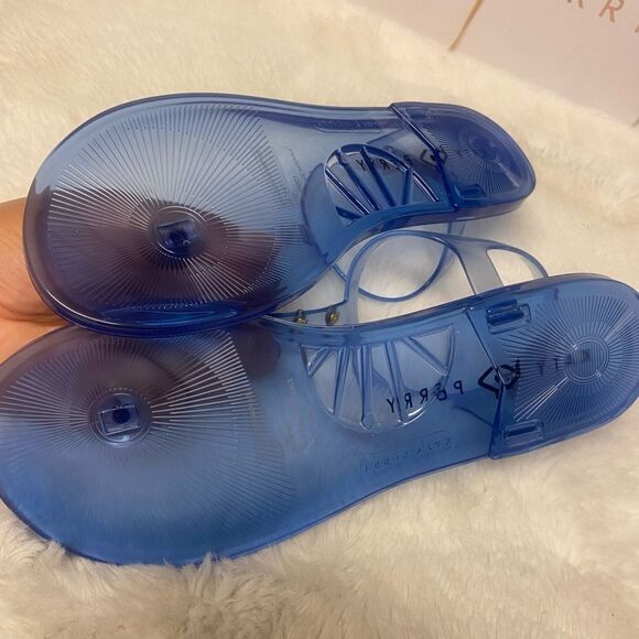 Katy Perry Collections Blue Sandals - Picture 4 of 4